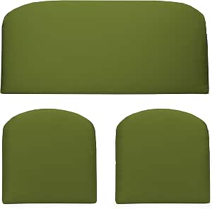 Amazon.com: RSH Décor Indoor ~ Outdoor Solid Kiwi Green 3 ...
