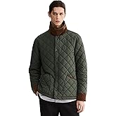 Orolay Men's Lightweight Quilted Puffer Jacket Water Repellent Barn Coat Casual Outerwear with Pockets