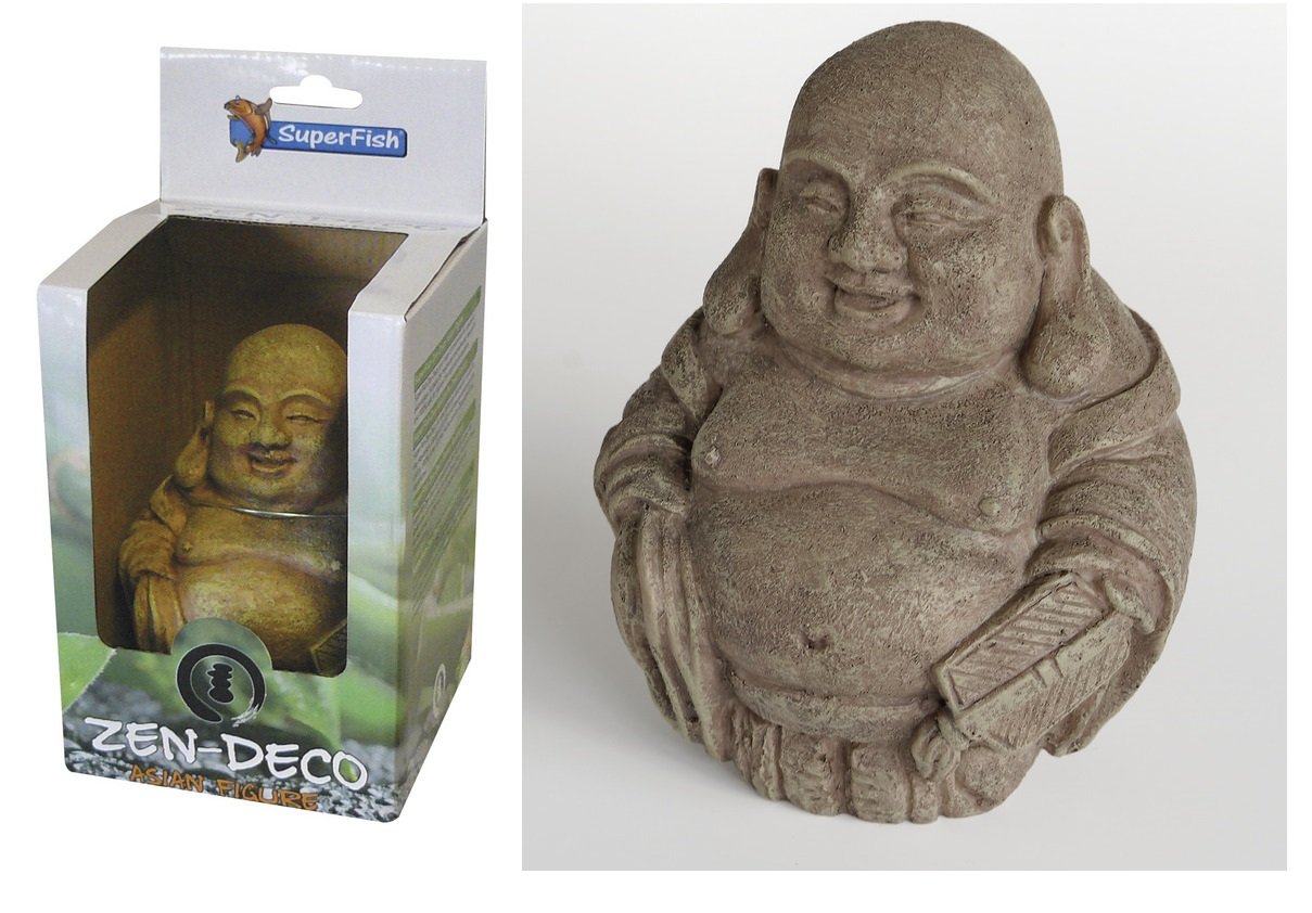 Superfish 541020/3905 Zen Decorative Laughing Buddha