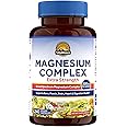 Vitalitown Magnesium Complex Supplement | 300mg Elemental Mag | Magnesium Citrate Glycinate Taurate Malate | Non-GMO, No Gluten, 240 Vegan Capsules for Bone Muscle Brain Heart