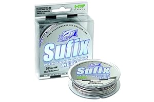 Sufix Performance V-Coat 50-Yards Spool Size Tip Up Braid Line