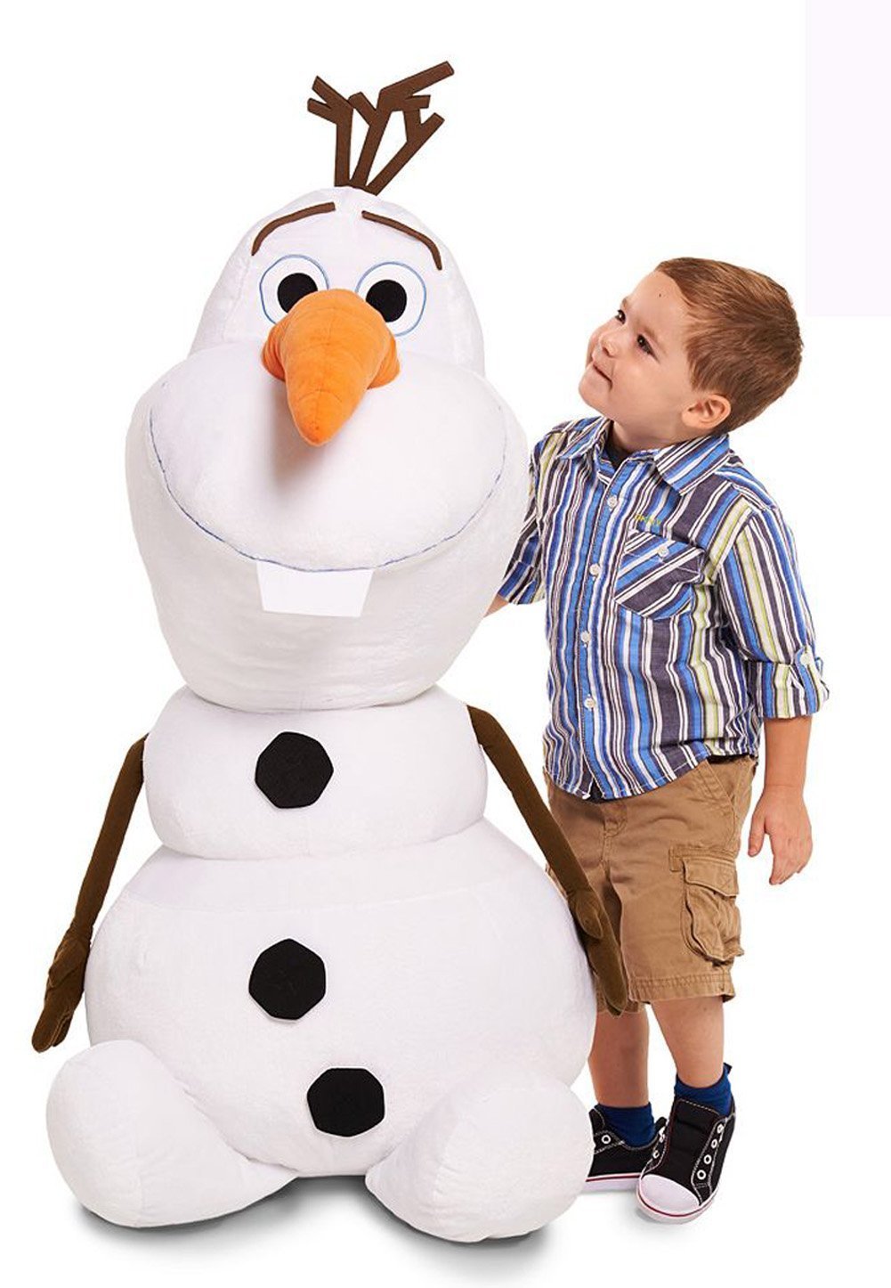 jumbo olaf soft toy