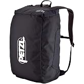 Petzl KLIFF Rock Climbing Rope Bag - Gray | 36-Liter Rope Bag for Sport Climbing with Removable Tarp