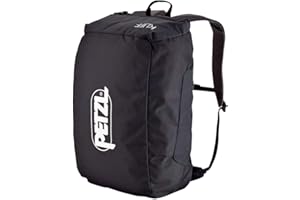 Petzl KLIFF Rope Bag - 36-Liter Rope Bag for Sport Climbing With Removable Tarp
