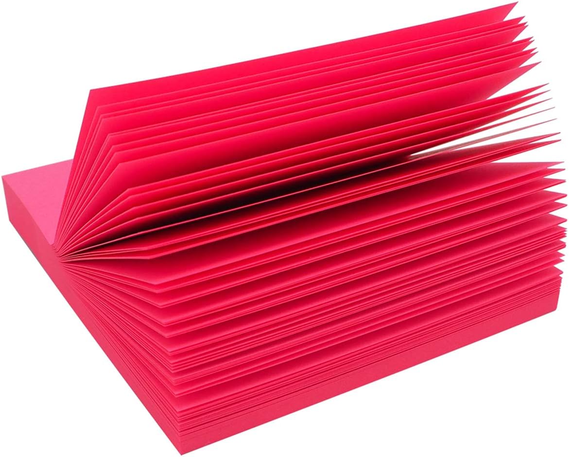 (8 Pack) Sticky Notes 3x3 Inches, Bright Colors Self-Stick Pads, Easy to Post for Home, Office, Notebook, 8 Pads/Pack : Office Products
