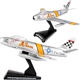 Daron Worldwide Trading Stamp F-86 Sabre Mig Mad Marine Jet