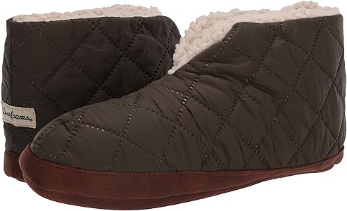 amazon dearfoam bootie slippers