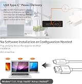 j5create Live Capture Card HDMI to USB-C 1080p 60FPS PD 60W PC Xbox PS JVA02 view 5
