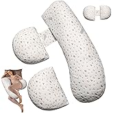 Pregnancy Pillows for Sleeping, Maternity Pillow for Pregnant Women, Support for Back, Legs, Belly, HIPS for Pregnant Women