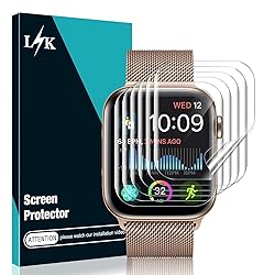 LϟK 6 Pack Screen Protector Designed for Apple