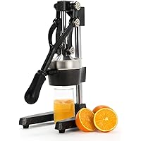 CO-Z Commercial Grade Citrus Juicer Professional Hand Press Manual Fruit Juicer Orange Juice Squeezer for Lemon Lime…