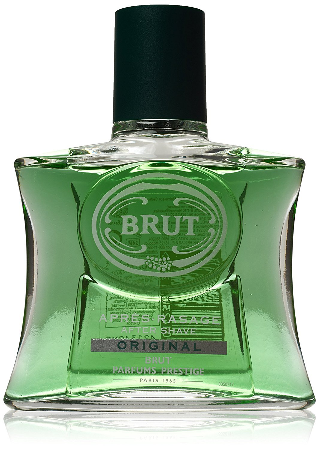 Brut Aftershave Lotion 100 ml. Remember the ad for Brut 33 deodorant which featured footballer Kevin Keegan? Brut has had a revival in recent years