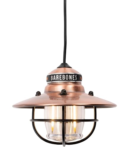 Amazon.com: Barebones Edison Pendant Light – Copper, Vintage