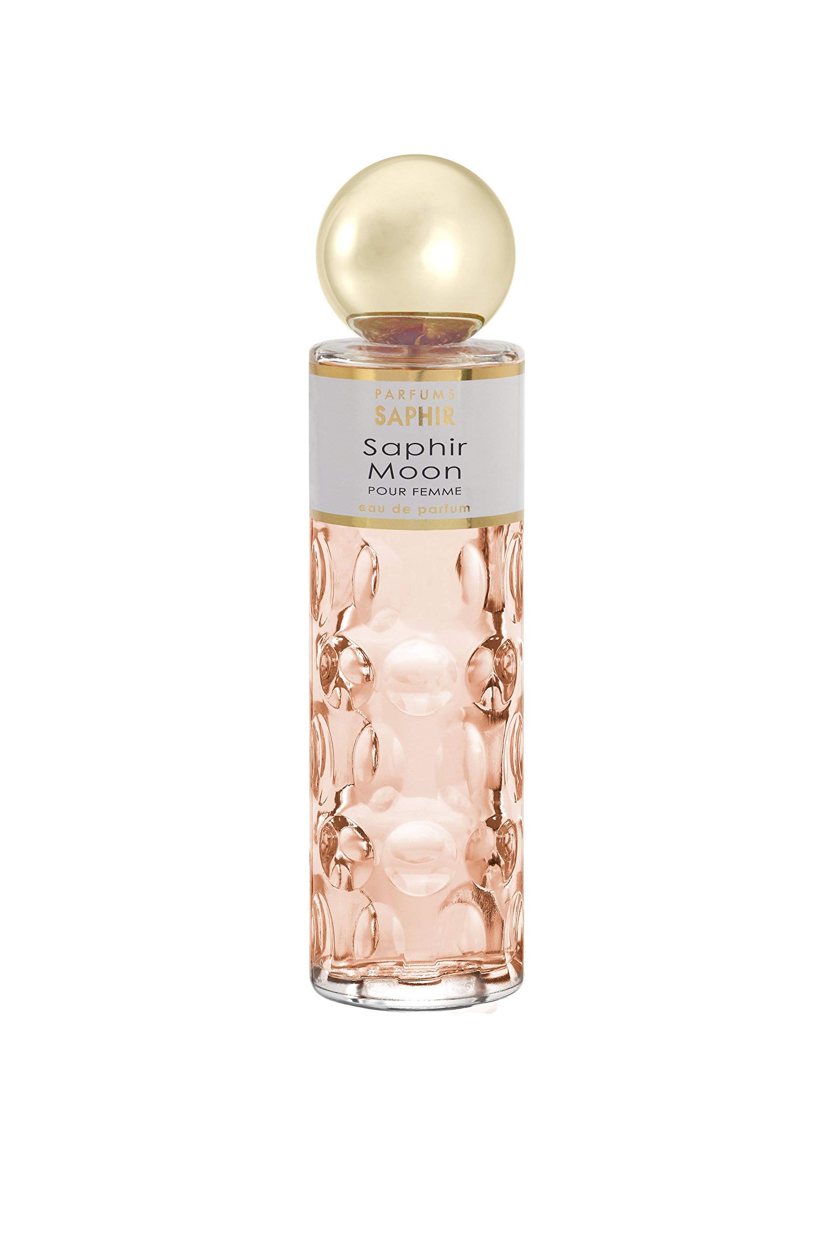 PARFUMS SAPHIR Moon, Eau de Parfum Spray for Women, 200 ml
