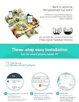 Vonets VAR11N-300 Mini WiFi Router Repeater Bridge Ethernet Converter 300Mbps view 9