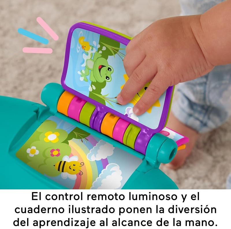 Silla Smart Stages Ríe y Aprende multilingüe