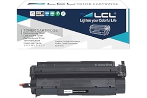 LCL Compatible Toner Cartridge for HP 15A 15X C7115A C7115X 3,500 Pages(1-Pack,Black)for HP LaserJet 1000 1200 1200N 1200SE 1