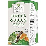 Good Earth Sweet & Spicy Matcha Flavored Green Tea 18 Tea Bags 1.37 Oz (Pack of 1)