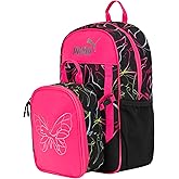 PUMA Unisex Kid's Colony Lunch Kit & Backpack Combo, Knockout Pink, Medium