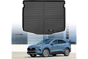 Custom for 2020-2025 2026 Ford Escape Cargo Mats Trunk Liner All Weather TPE Protection Mat Accessories (for 2020-2026 Ford E