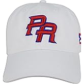 Puerto Rico PR Flag Hat Dad Embroidered Cap Baseball Curved Unstructured Bill