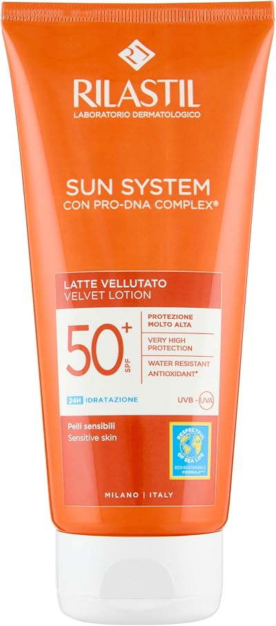 Rilastil Sun System Lech Vell F50 200ml Face Sunscreen SPF 50