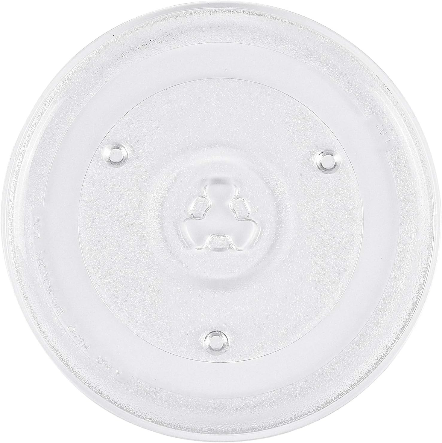 Gemroom 10.6" / 27cm Microwave Glass Plate/Microwave Glass Turntable Plate Replacement, Microwave Glass Turntable Tray Replacement: Home Improvement