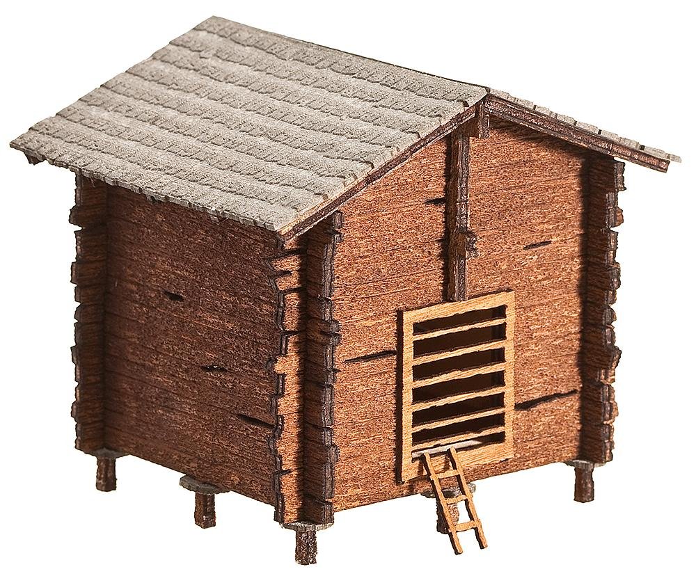 Faller 130295 Hay Barn HO Scale Building Kit