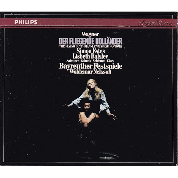 WAGNER,RICHARD - Wagner: Der Fliegende Hollände - Amazon.com