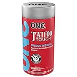 ONE Condoms Tattoo Touch | Ribbed & Textured Latex