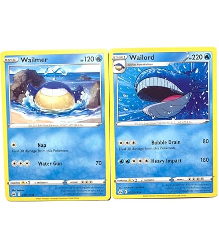 wailord v pokemon card Wailord V Has the Most HP Ever! Biggest Pokmon V Yet! (Pokmon Sword & Shield TCG)
