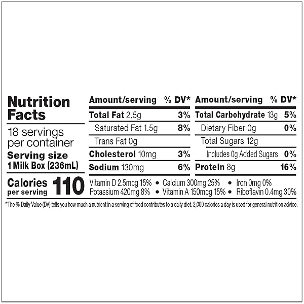 HORIZON ORGANIC SHELF STABLE 1% LOWFAT MILK BOXES, PACK OF 18 – 8G PROTEIN PER SERVING