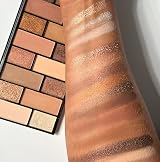 Technic Exposed Eyeshadow Palette 16 Eyeshadows Brown Bronzes Neutrals 29.6g view 4