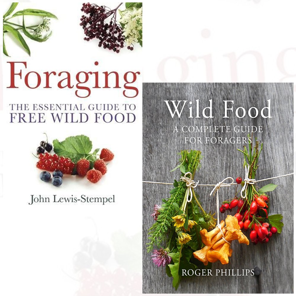 Foraging The Essential Guide To Free Wild Food And Wild Food A Complete Guide For Foragers Hardcover 2 Books Collection Set Amazon Co Uk John Lewis Stempel Roger Phillips 9789123616442 Books