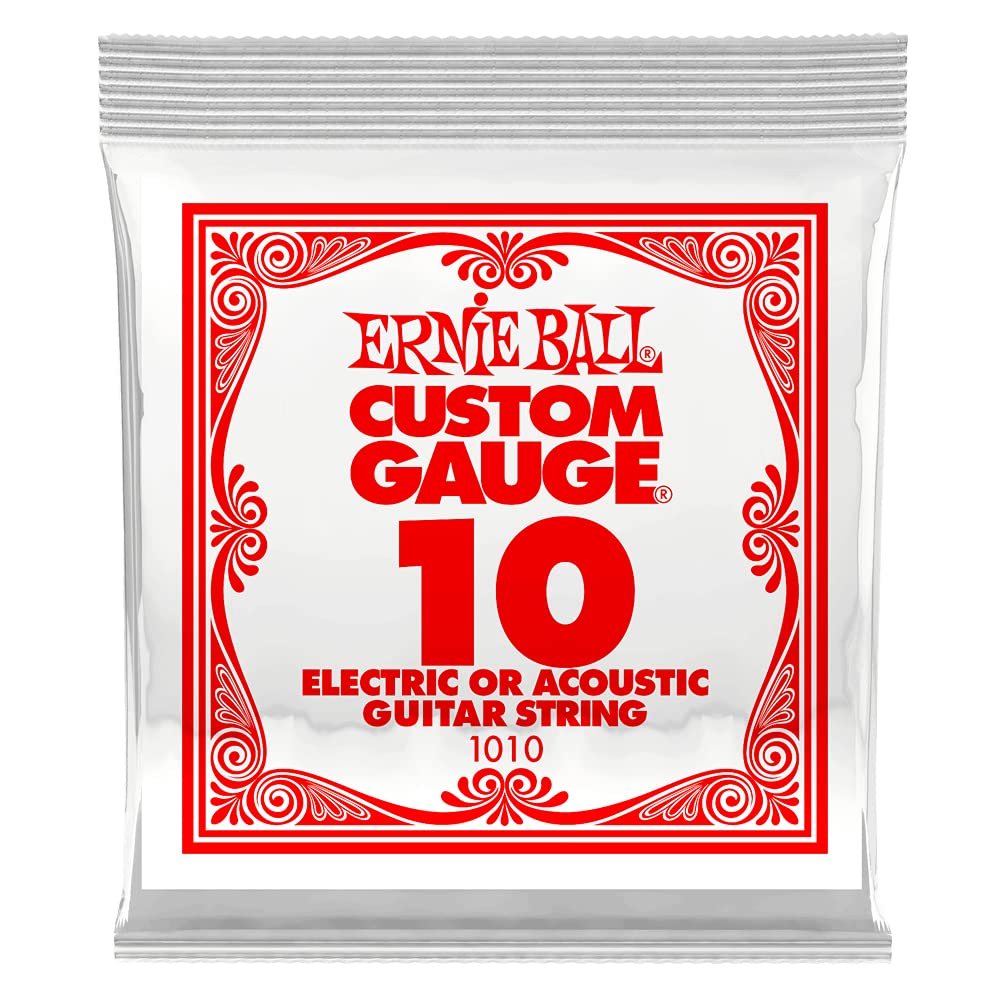 1010 Ernie Ball Slinky .010 Electric or Acoustic String