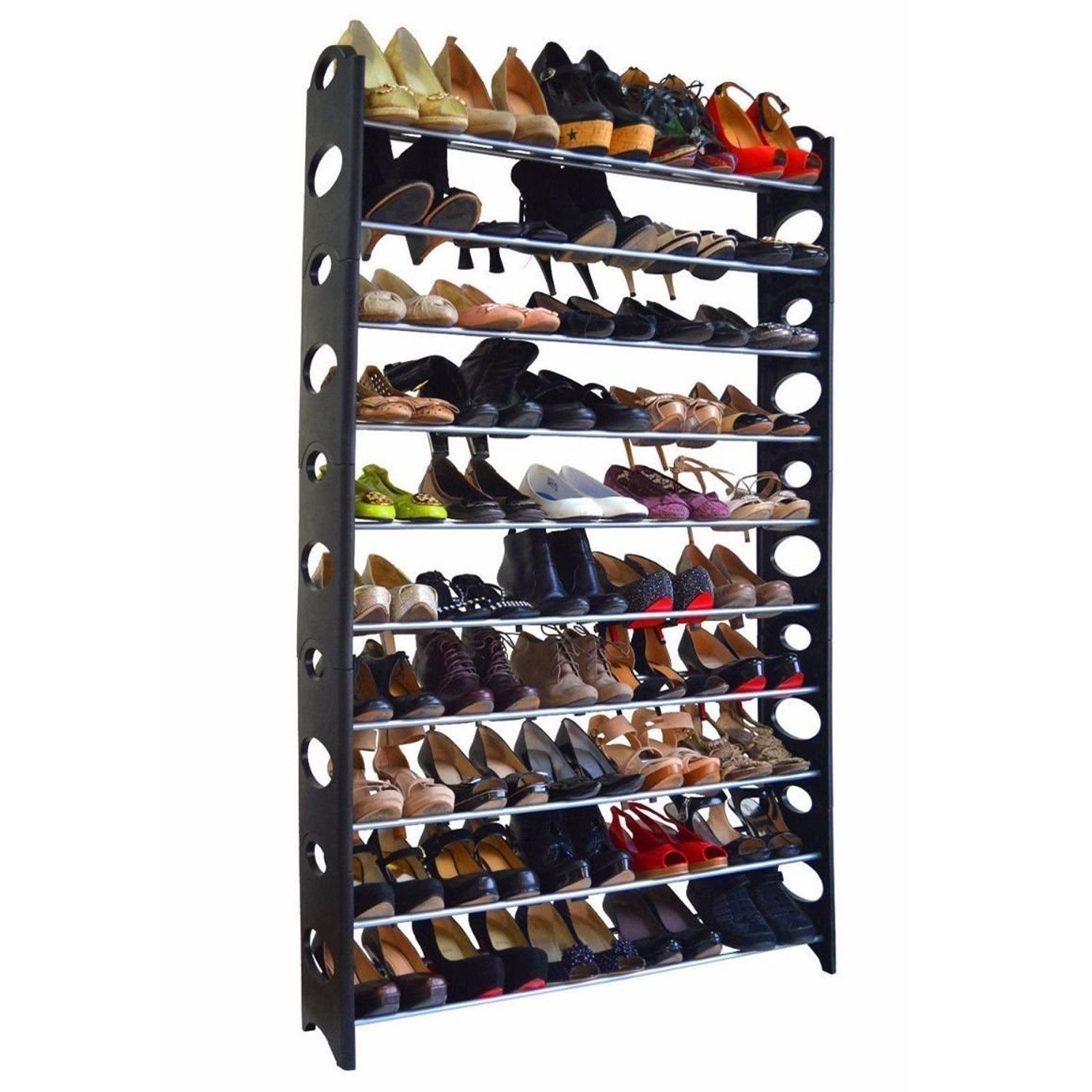 Best Evokem 50 Pair Shoe Rack