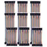 Aypzuke 10cm+20cm+30cm 360pcs Breadboard Jumper Wires Cable Kit Male to Female, Male to Male, Female to Female Compatible for