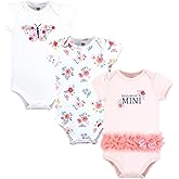 Hudson Home Collection Baby Shawl Collar Plush Robe,