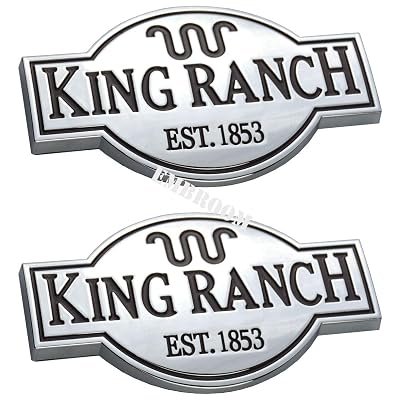 King Ranch Logo Decal