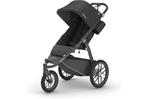 UPPAbaby Ridge Jogging Stroller/Durable Performance Jogger with Never-Flat Tires/Built for Walking, Running, Hiking/Water Bot