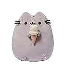 GUND Pusheen Snackable Ice Cream Stuffed Animal Plush, 9.5"