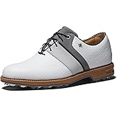FootJoy Men's Premiere Series - Packard LX Previous Season Style Golf Shoe, White/Grey/Black, 7.5 Wide