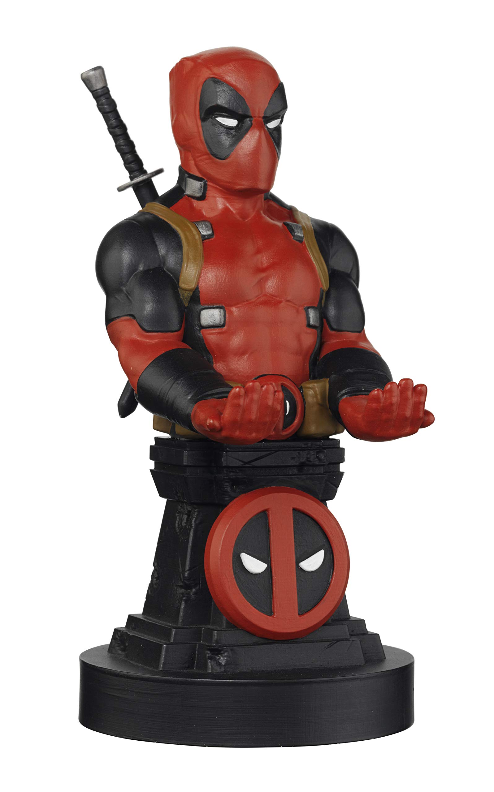 Marvel Venom Phone & Controller Holder | Official Cable Guys Licensed Figure Stand For Gaming & Devices