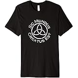 Sic mundus creatus est t shirt india Clearance