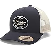 Hurley Mens Hat - Beach Break Trucker Water Resistant Baseball Cap