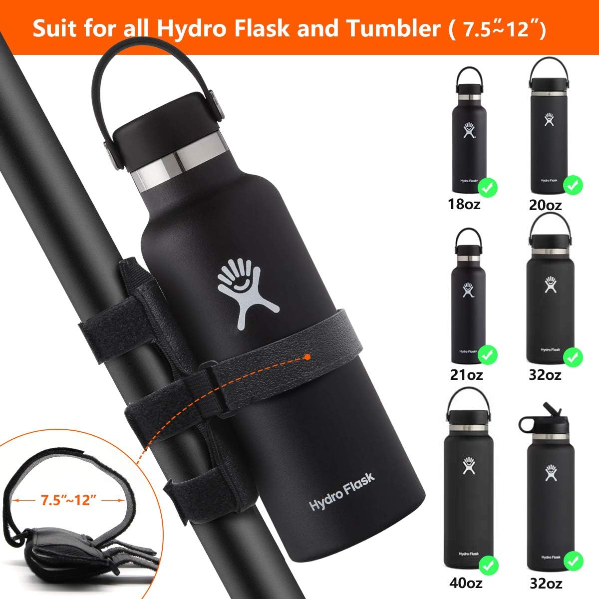 hydro flask bike mount