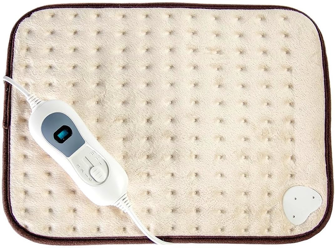 Sweet Dreams Heat Pad 50W, Electric Luxurious Soft with Auto Shut Off, Therapeutic - Image 4