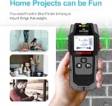 HANMATEK SF2 4 in 1 Stud Finder Wall Scanner Depth Tracker Wood Metal Cables view 7