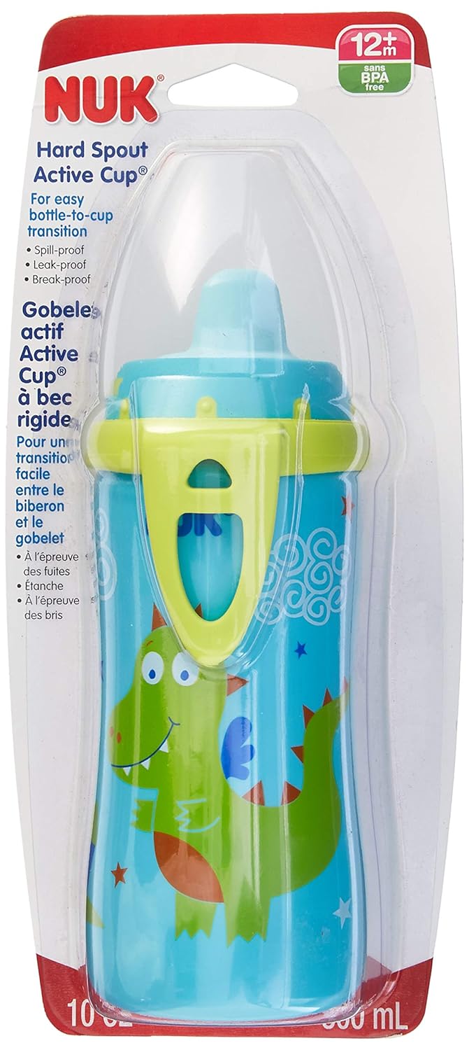 nuk hard spout active sippy cup