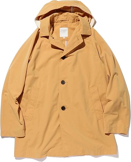Amazon ビーミング ライフストア By ビームス ブルゾン B Ming By Beams 撥水 Tc ステンカラー コート メンズ イエロー M コート ジャケット 通販